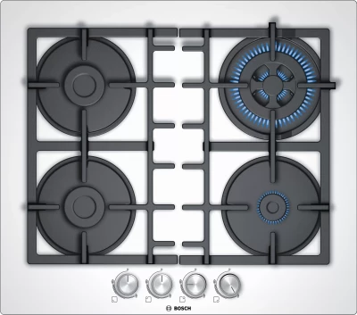 Встраиваемая газовая варочная панель Bosch PNH6B2O90R