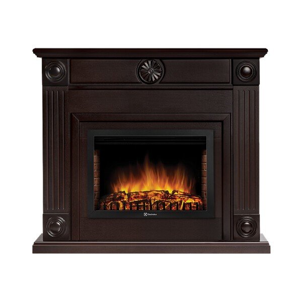 Каминокомплект Electrolux Sphere Plus EFP/P-2720RLS + Frame 25 венге