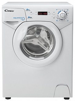 Стиральная машина Candy Aquamatic 2D 1140-07 с раковиной SANTEK Пилот 60/60