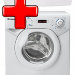 Стиральная машина Candy Aquamatic 2D 1140-07 с раковиной SANTEK Пилот 60/60