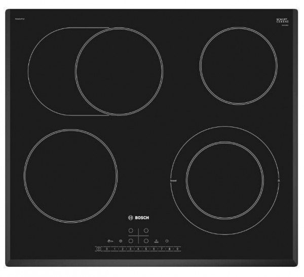 Встраиваемая электрическая варочная панель Bosch PKN651FP1E