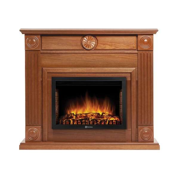 Каминокомплект Electrolux Sphere Plus EFP/P-2720RLS + Frame 25 дуб