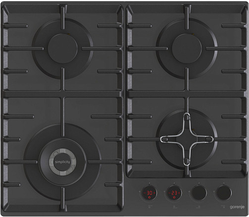 Независимая газовая варочная панель Gorenje GKTW641SYB