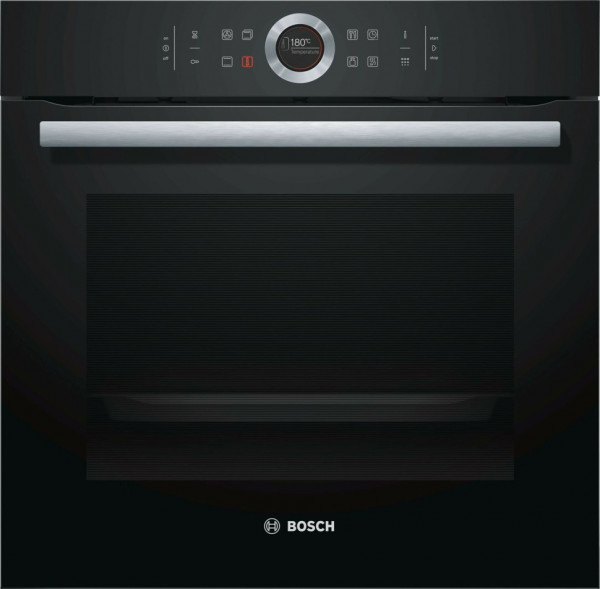 Встраиваемый электрический духовой шкаф Bosch HBG672BB1F