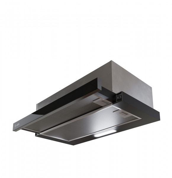 Встраиваемая вытяжка Lex Honver G 600 Black