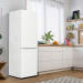 Отдельностоящий двухкамерный холодильник Gorenje RK6191EW4