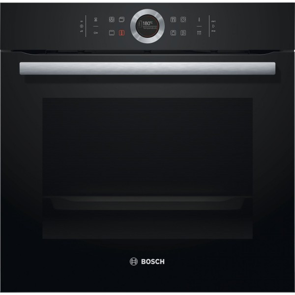Встраиваемый электрический духовой шкаф Bosch HBG672BB1S