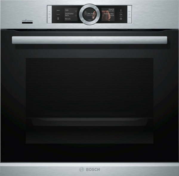 Встраиваемый электрический духовой шкаф Bosch HSG 636XS6