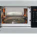 Встраиваемая микроволновая печь Indesit MWI 120 GX