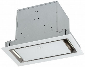 Встраиваемая вытяжка Krona Selina 900 Glass White S