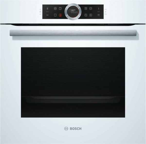 Встраиваемый электрический духовой шкаф Bosch HBG672BW1F