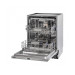 Встраиваемая посудомоечная машина Delonghi DDW06F granate platinum