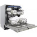 Встраиваемая посудомоечная машина Delonghi DDW06F granate platinum