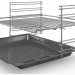 Встраиваемый электрический духовой шкаф Bosch HBF512BV0R