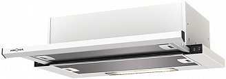 Встраиваемая вытяжка Krona Kamilla 500 Slim White 1M
