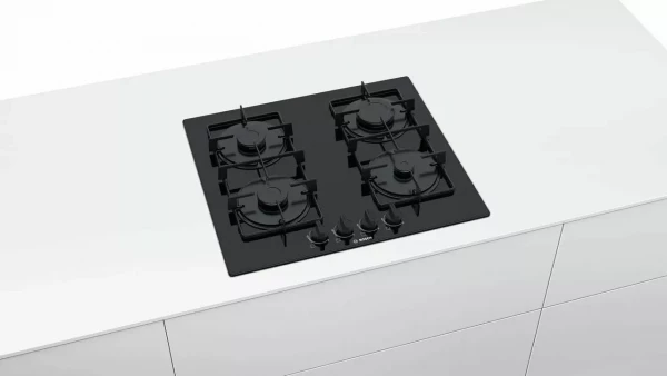 Встраиваемая газовая варочная панель Bosch PNP6B6B80