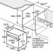 Встраиваемый электрический духовой шкаф Bosch HSG636ES1