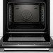 Встраиваемый электрический духовой шкаф Bosch HSG636ES1