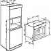 Встраиваемая кофемашина Smeg CMS8451A