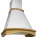 Каминная вытяжка Elikor AC 6634 W1