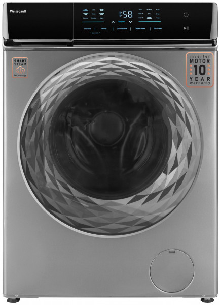 Стиральная машина Weissgauff WM 879 Diamond Inverter Steam