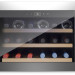 Встраиваемый винный шкаф Caso WineSafe 18 EB inox