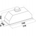 Встраиваемая вытяжка Falmec GRUPPO INCASSO 70 inox (600) (CGIW70.E5P2#ZZZI461F)