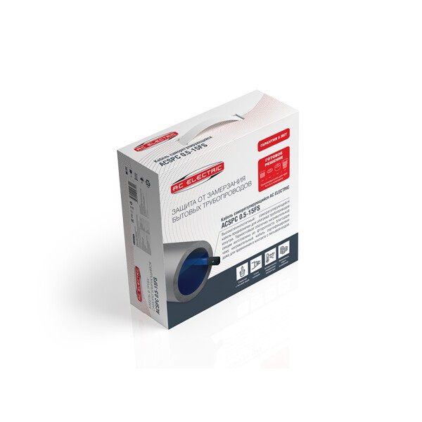 Кабель саморегулирующийся AC Electric ACSC 1.2-40PS-100