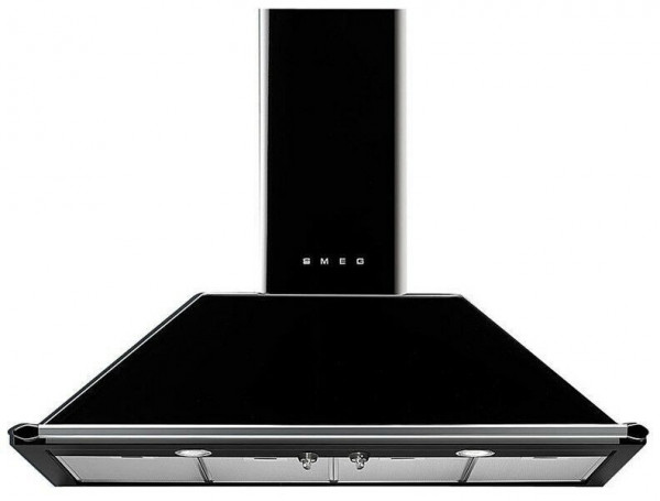 Каминная вытяжка Smeg KT110BLE