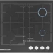 Встраиваемая газовая варочная панель Bosch PNP6B6B92R