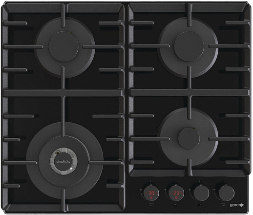Независимая газовая варочная панель Gorenje GKTW642SYB