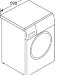 Стиральная машина Bosch WAV28HH1OE