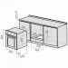 Газовый духовой шкаф MBS DG-604 WH