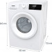 Стиральная машина Gorenje W2NHPI62SCSIRV
