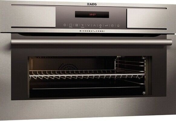 Встраиваемый электрический духовой шкаф Aeg KM 8403001 M
