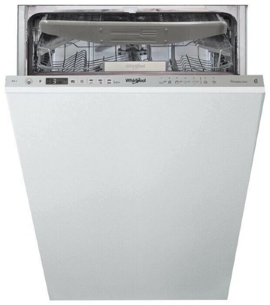 Встраиваемая посудомоечная машина Whirlpool WSIO 3O23 PFE X