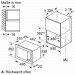 Встраиваемая микроволновая печь Bosch BFL523MB3