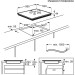Встраиваемая индукционная варочная панель Electrolux CIL61443C