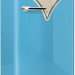 Отдельностоящий однокамерный холодильник Gorenje OBRB153BL