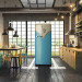 Отдельностоящий однокамерный холодильник Gorenje OBRB153BL