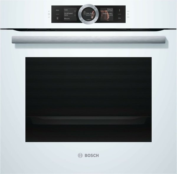 Встраиваемый электрический духовой шкаф Bosch HBG6769W1F
