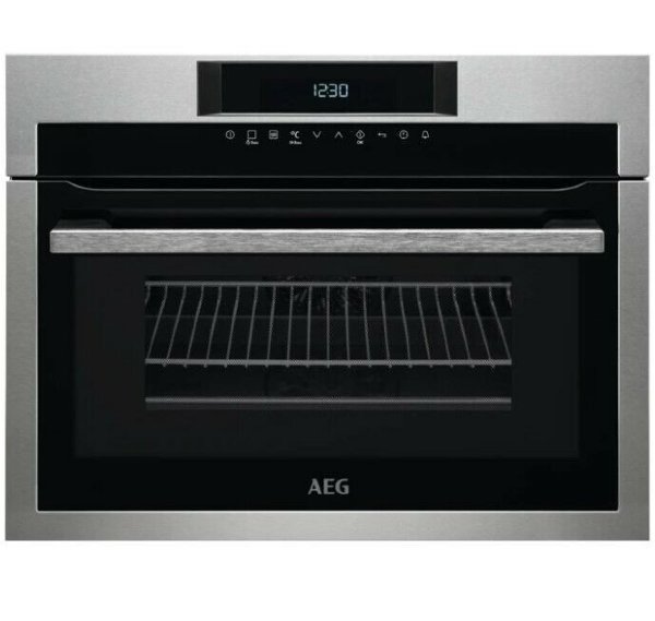 Встраиваемый электрический духовой шкаф Aeg KMM 761000 M