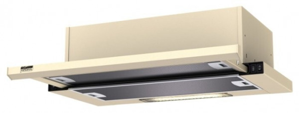 Встраиваемая вытяжка Krona Kamilla Slim 600 Ivory 1 мотор