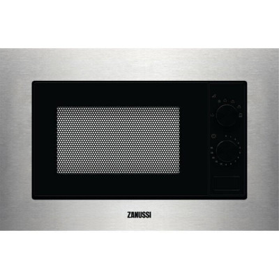 Встраиваемая микроволновая печь Zanussi ZMSN5SX нержавеющая сталь