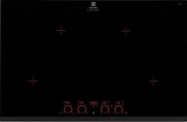 Встраиваемая индукционная варочная панель Electrolux EHD 98740 FK