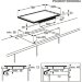 Встраиваемая индукционная варочная панель Electrolux EHD 98740 FK
