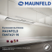 Вытяжка MAUNFELD Fantasy 90 белый