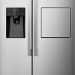 Отдельностоящий холодильник Gorenje NRS9181VXB