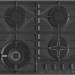 Независимая газовая варочная панель Gorenje GTW641KRB