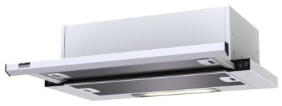 Встраиваемая вытяжка Krona Kamilla Slim 600 White 1 мотор